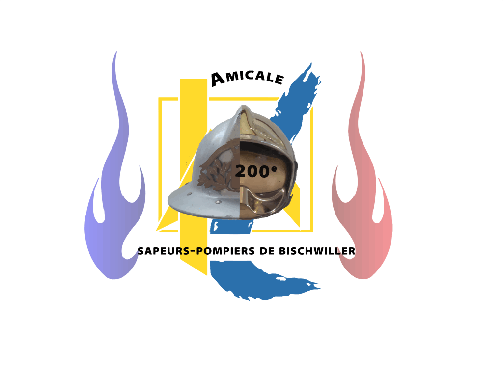 Autre proposition de logo qui avait été faite en faisant fusionner deux casques ensemble, un de l'ancien temps et un actuel